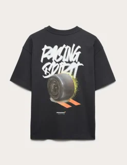 Pure Cotton McLarenâ„¢ Graphic T-Shirt (6-16 Yrs)