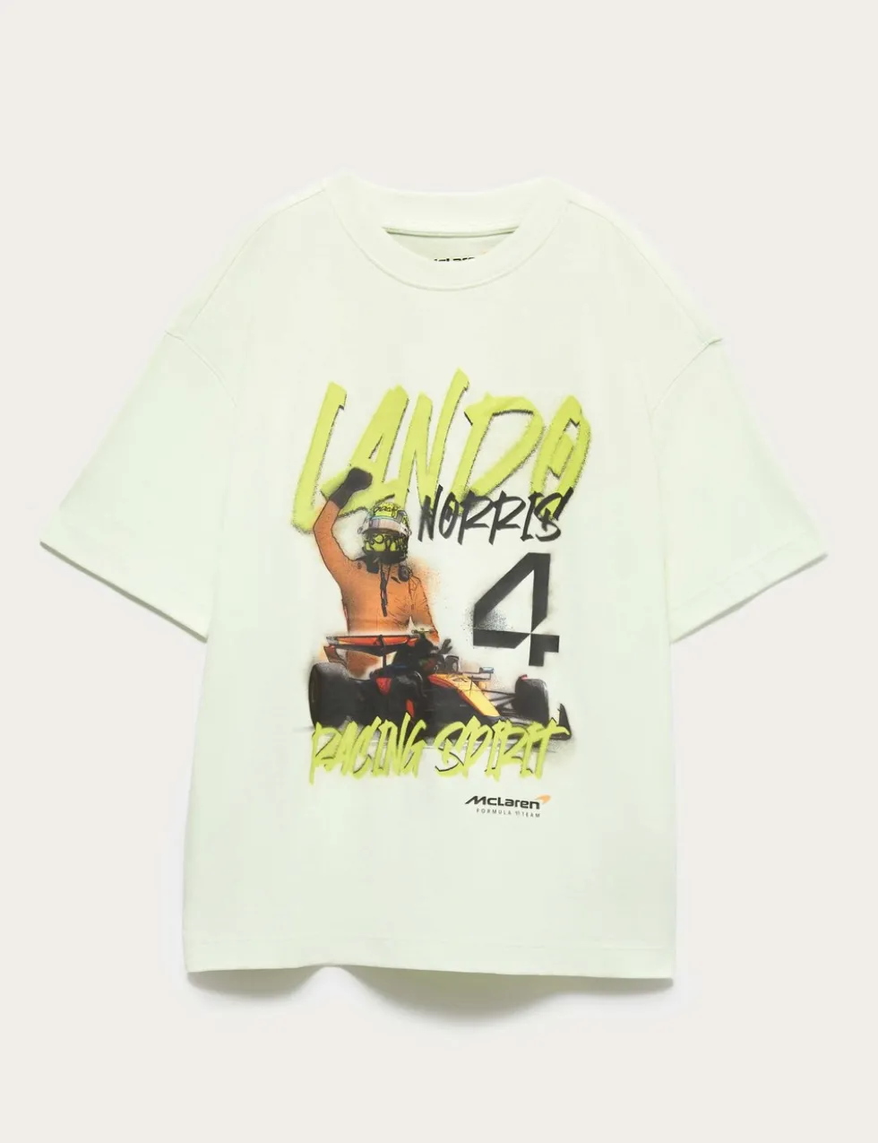 Pure Cotton McLaren™ Graphic T-Shirt (6-16 Yrs)