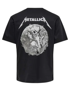 Pure Cotton Metallica T-Shirt