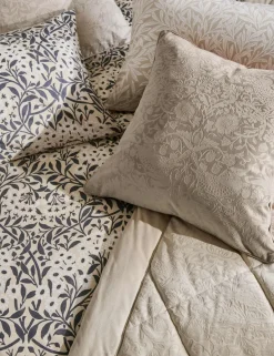 Pure Cotton Michaelmas Daisy Bedding Set