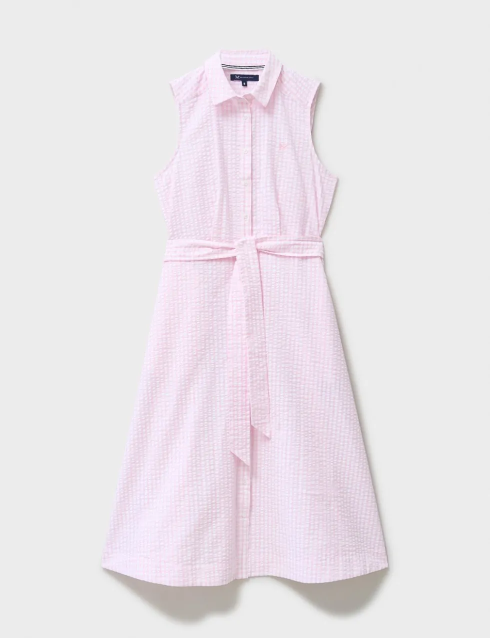 Pure Cotton Midi Shirt Dress
