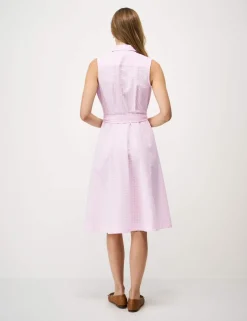 Pure Cotton Midi Shirt Dress