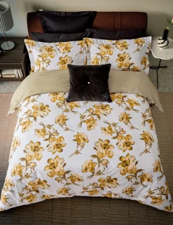 Pure Cotton Midnight Garden Bedding Set