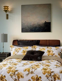 Pure Cotton Midnight Garden Bedding Set
