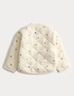 Pure Cotton Miffyâ„¢Apple Quilted Jacket (2-8 Yrs)