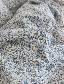 Pure Cotton Mini Meadow Flat Sheet