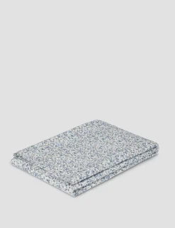 Pure Cotton Mini Meadow Flat Sheet