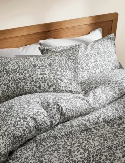 Pure Cotton Mirrored Floral Bedding Set