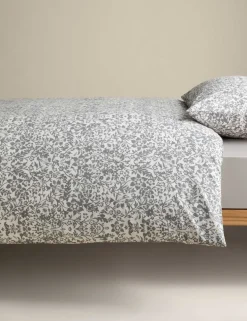 Pure Cotton Mirrored Floral Bedding Set