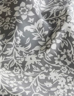 Pure Cotton Mirrored Floral Bedding Set