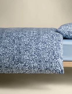 Pure Cotton Mirrored Floral Bedding Set