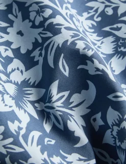 Pure Cotton Mirrored Floral Bedding Set