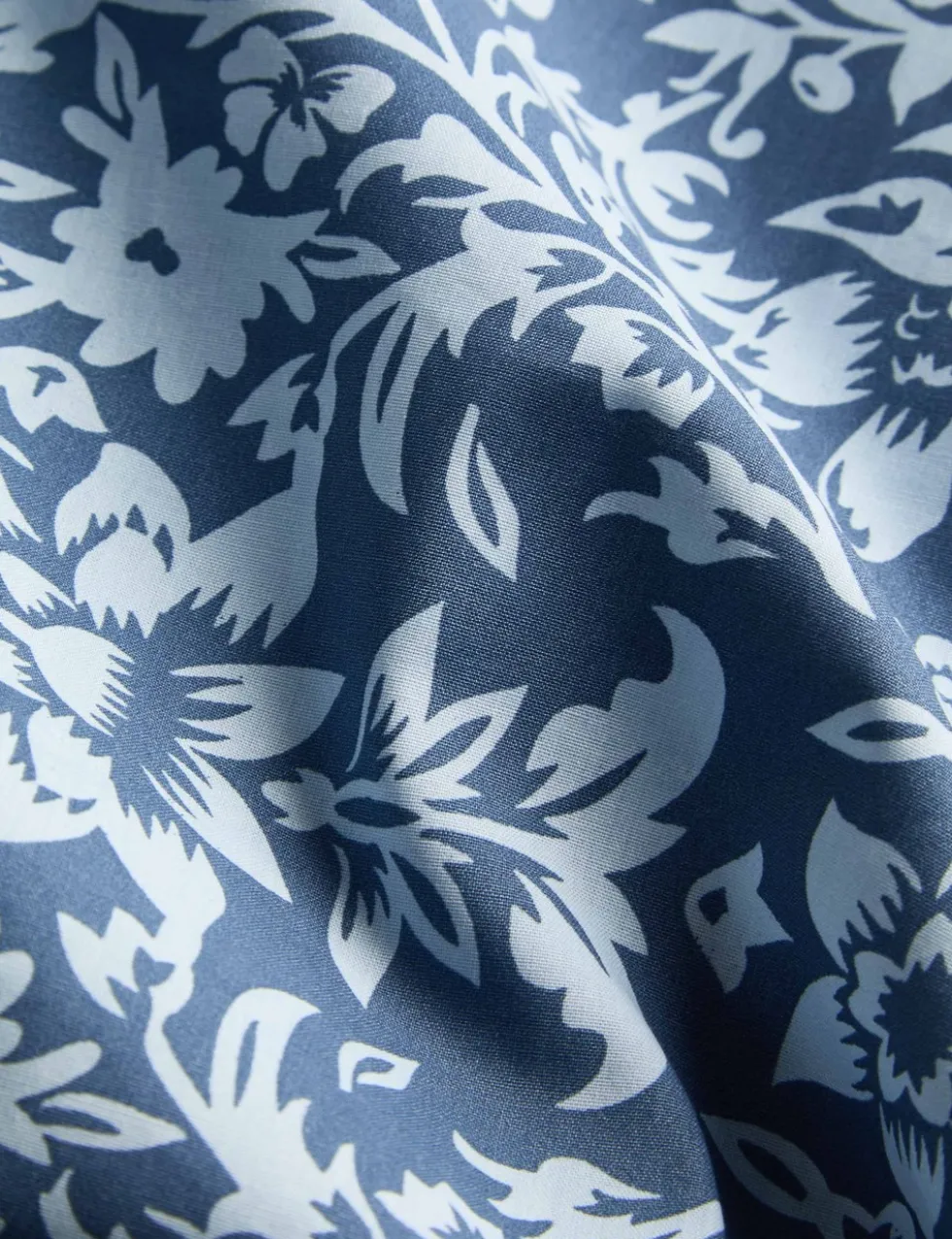 Pure Cotton Mirrored Floral Bedding Set