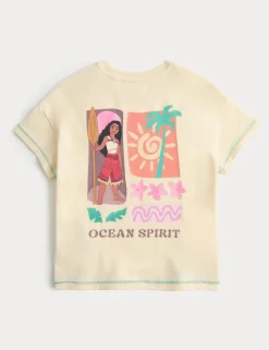 Pure Cotton Moana™ T-Shirt (2-8 Yrs)
