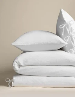 Pure Cotton Muslin Dobby Bedding Set