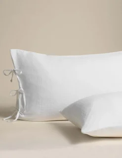 Pure Cotton Muslin Dobby Bedding Set