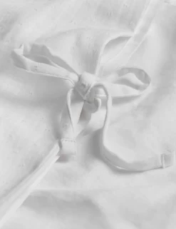 Pure Cotton Muslin Dobby Bedding Set