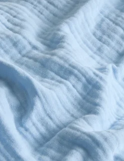 Pure Cotton Muslin Reversible Bedding Set