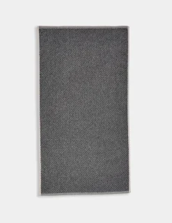 Pure Cotton Narrow Striped Towel