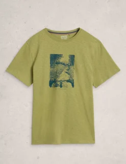 Pure Cotton Nature Graphic T-Shirt