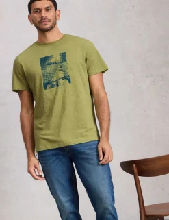 Pure Cotton Nature Graphic T-Shirt