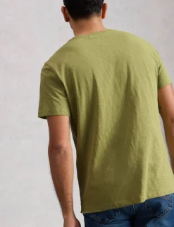 Pure Cotton Nature Graphic T-Shirt