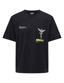 Pure Cotton Nirvana T-Shirt