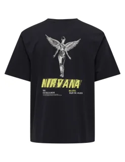 Pure Cotton Nirvana T-Shirt