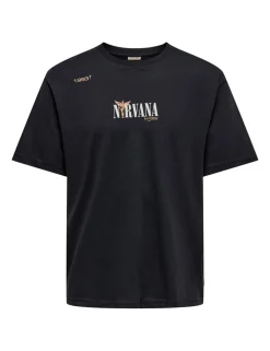 Pure Cotton Nirvana T-Shirt
