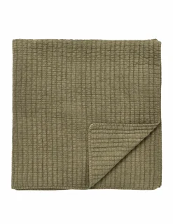 Pure Cotton Nora Quilted Throw