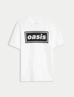 Pure Cotton Oasis T-Shirt