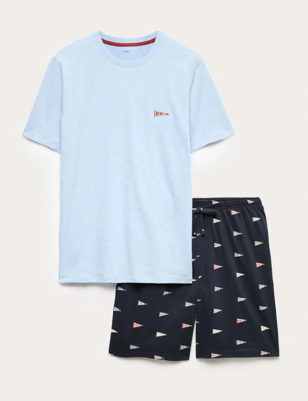 Pure Cotton Off Duty Pyjama Set