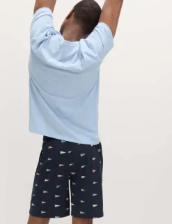 Pure Cotton Off Duty Pyjama Set