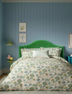 Pure Cotton Orchard Bedding Set
