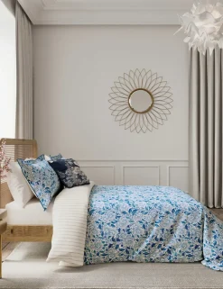 Pure Cotton Ornamental Bloom Bedding Set