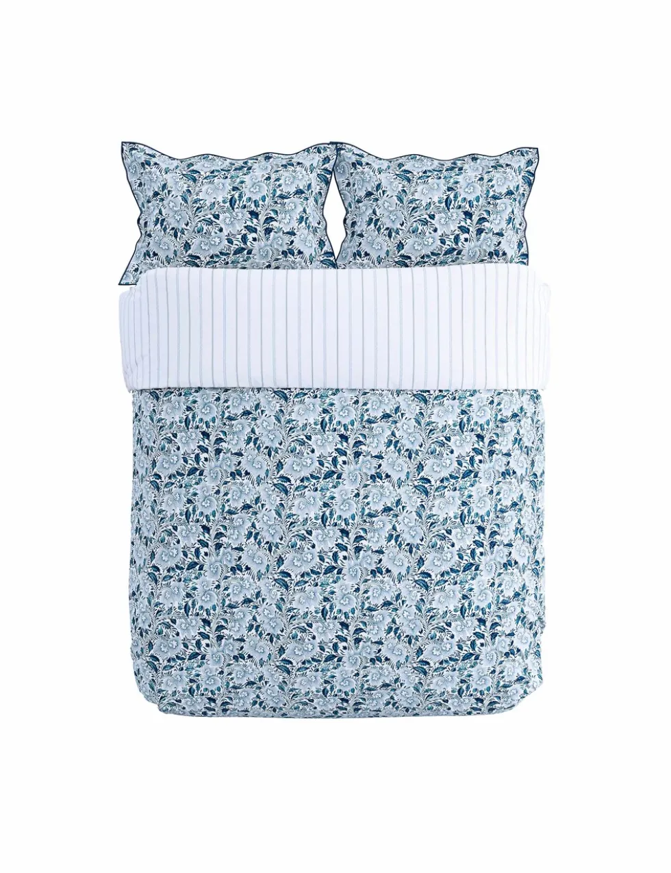 Pure Cotton Ornamental Bloom Bedding Set