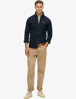 Pure Cotton Overshirt