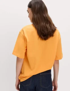Pure Cotton Oversized Graphic T-Shirt