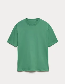 Pure Cotton Oversized Midweight T-Shirt