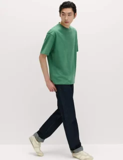 Pure Cotton Oversized Midweight T-Shirt