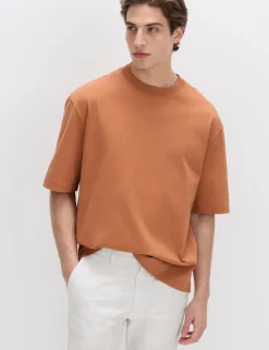 Pure Cotton Oversized Midweight T-Shirt