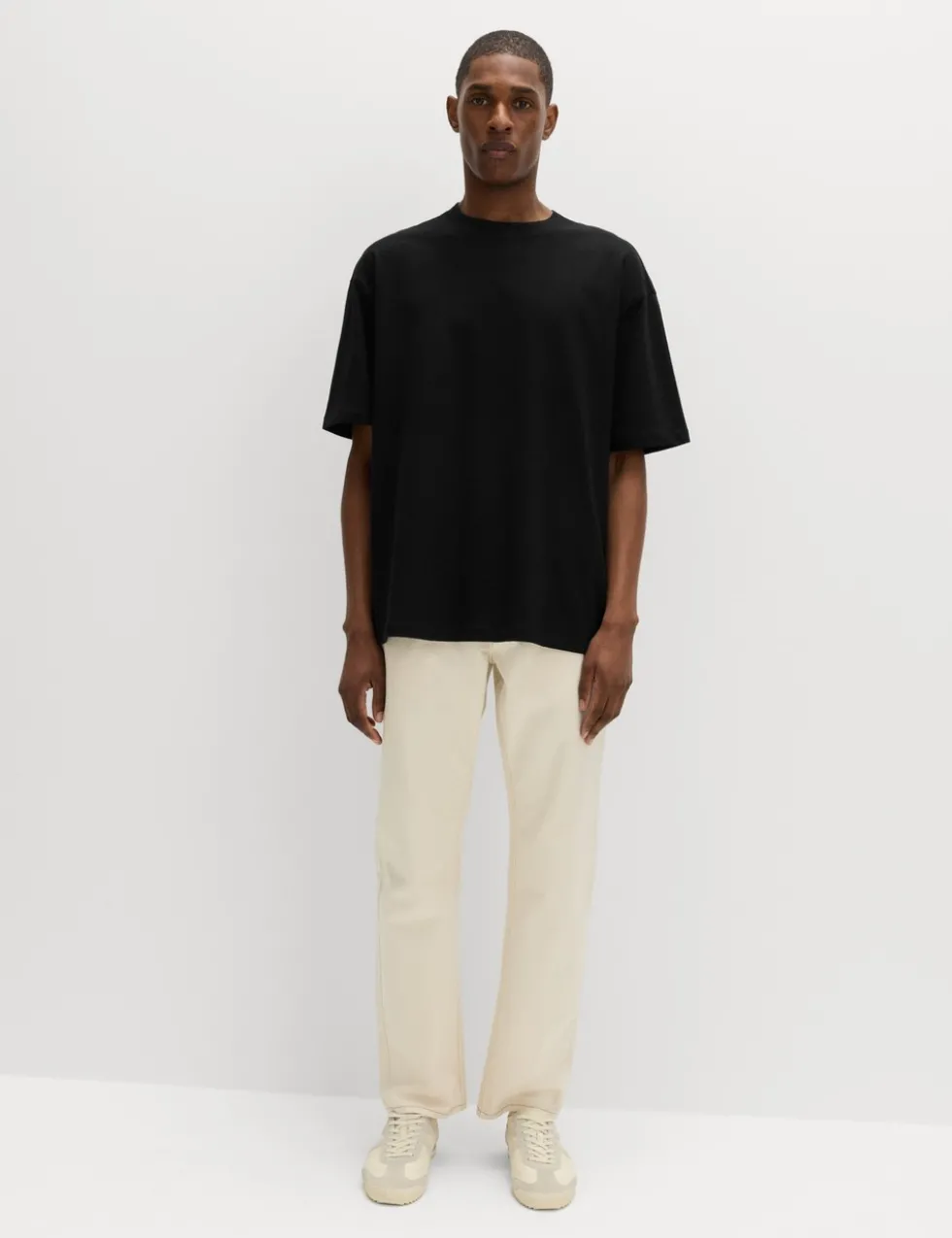 Pure Cotton Oversized Midweight T-Shirt