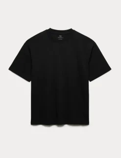Pure Cotton Oversized Midweight T-Shirt