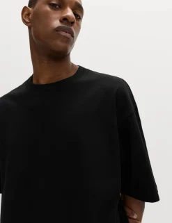 Pure Cotton Oversized Midweight T-Shirt