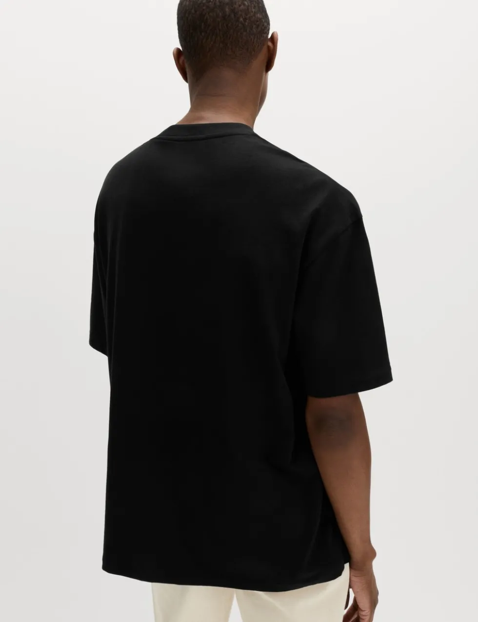 Pure Cotton Oversized Midweight T-Shirt