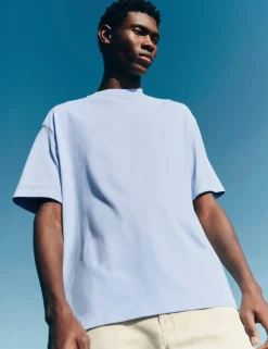 Pure Cotton Oversized Midweight T-Shirt