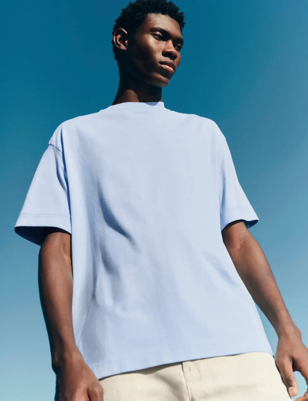 Pure Cotton Oversized Midweight T-Shirt