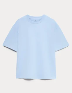Pure Cotton Oversized Midweight T-Shirt
