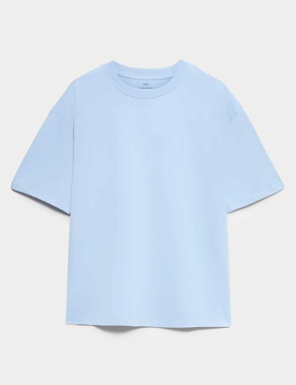 Pure Cotton Oversized Midweight T-Shirt