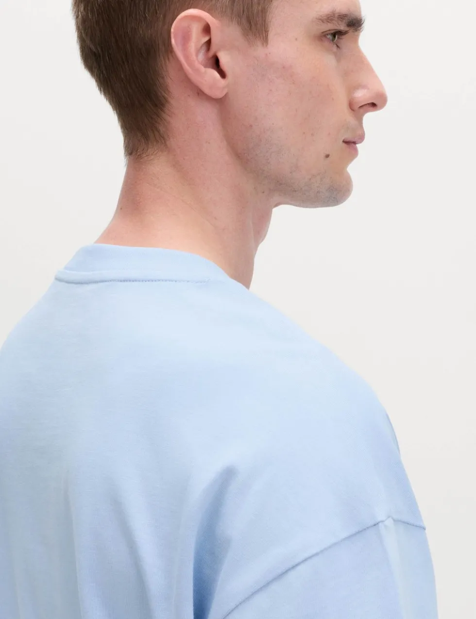 Pure Cotton Oversized Midweight T-Shirt